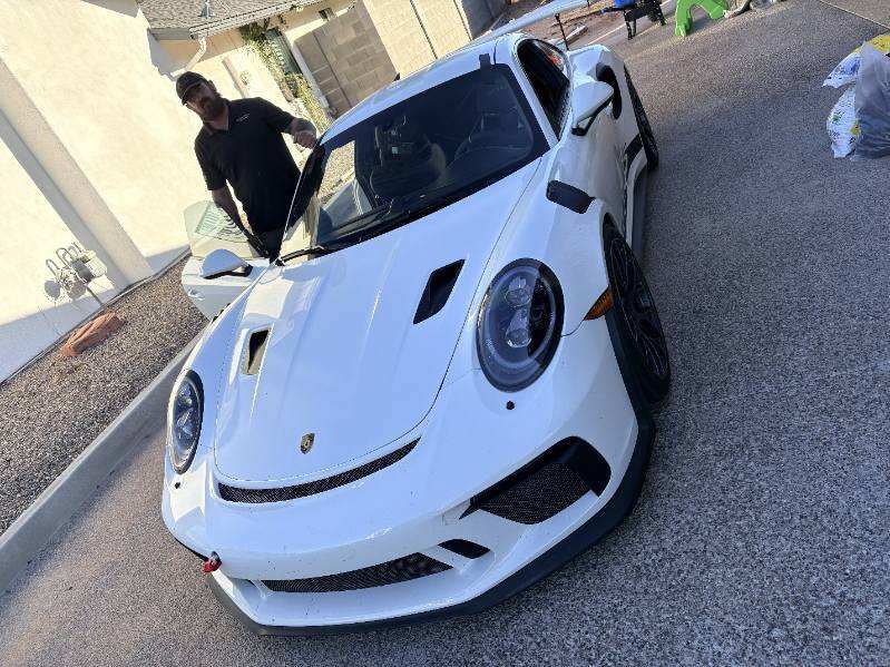 Mobile Auto Glass job photo from Crack Attack Auto Glass