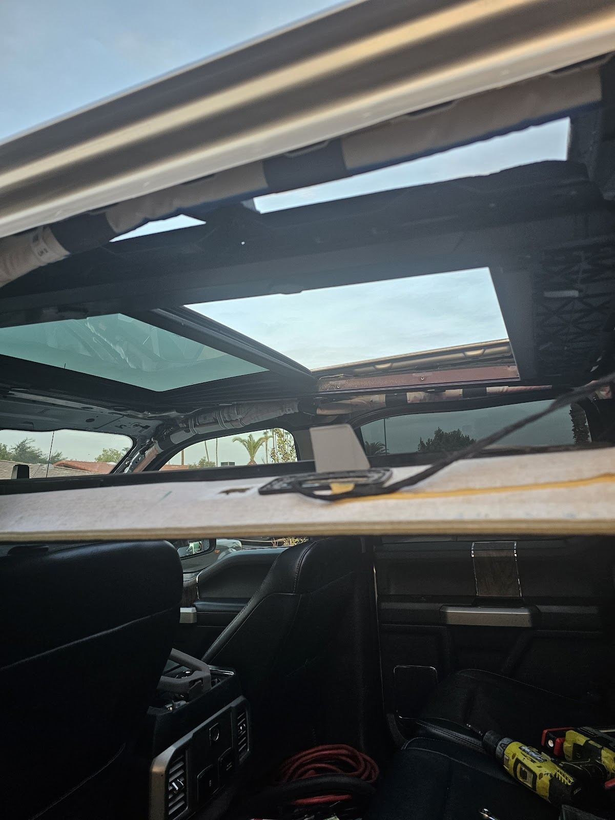 Mobile Auto Glass job photo from Crack Attack Auto Glass